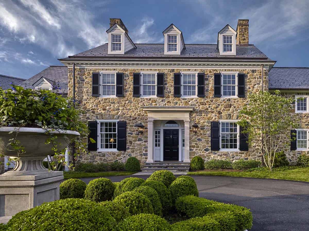 traditional home exterior