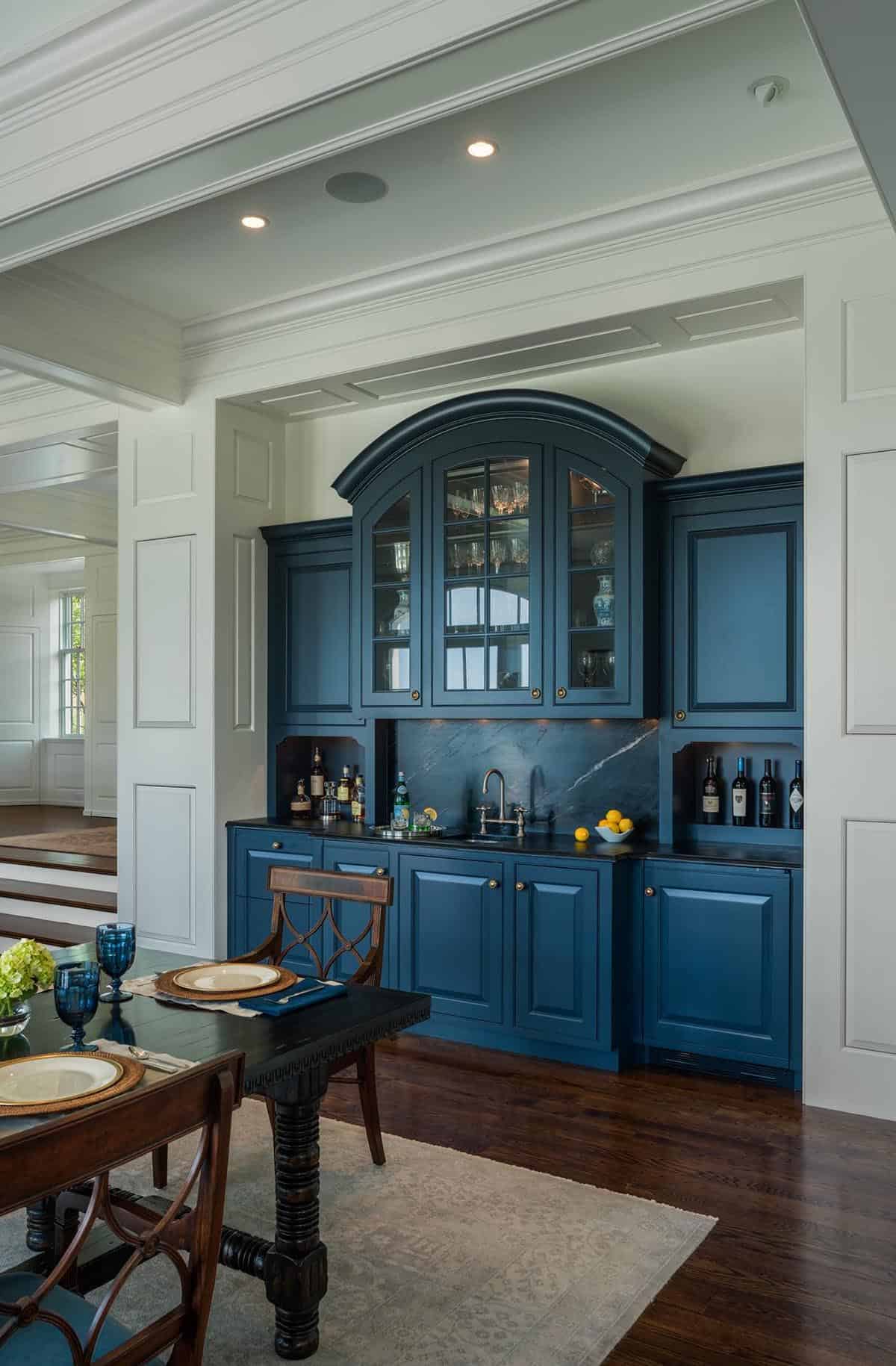 traditional dining room