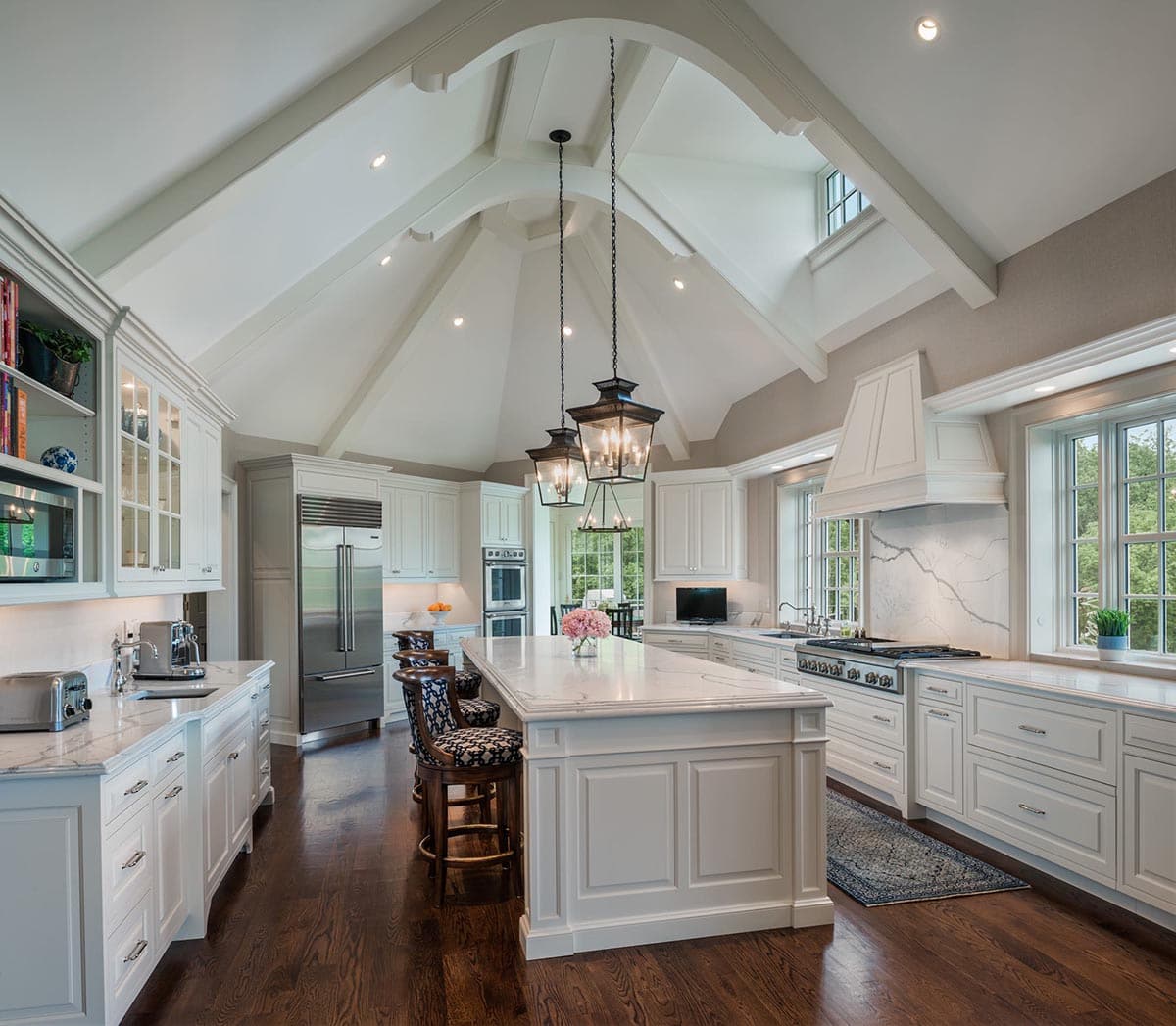 traditional kitchen