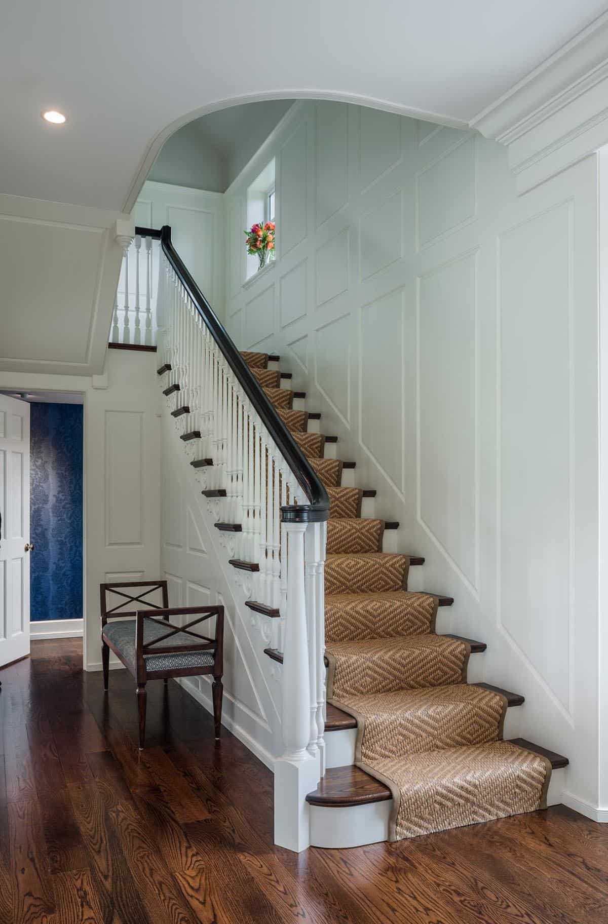 traditional staircase