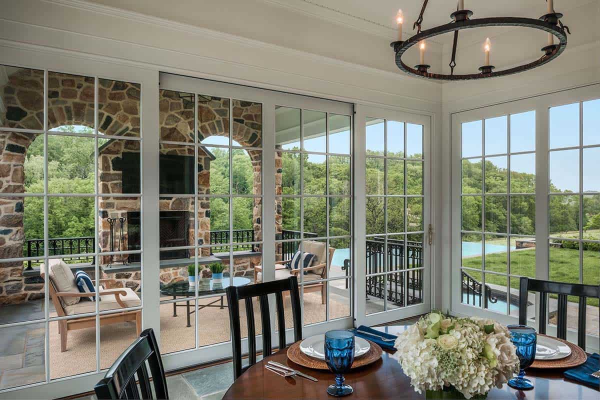 traditional sunroom