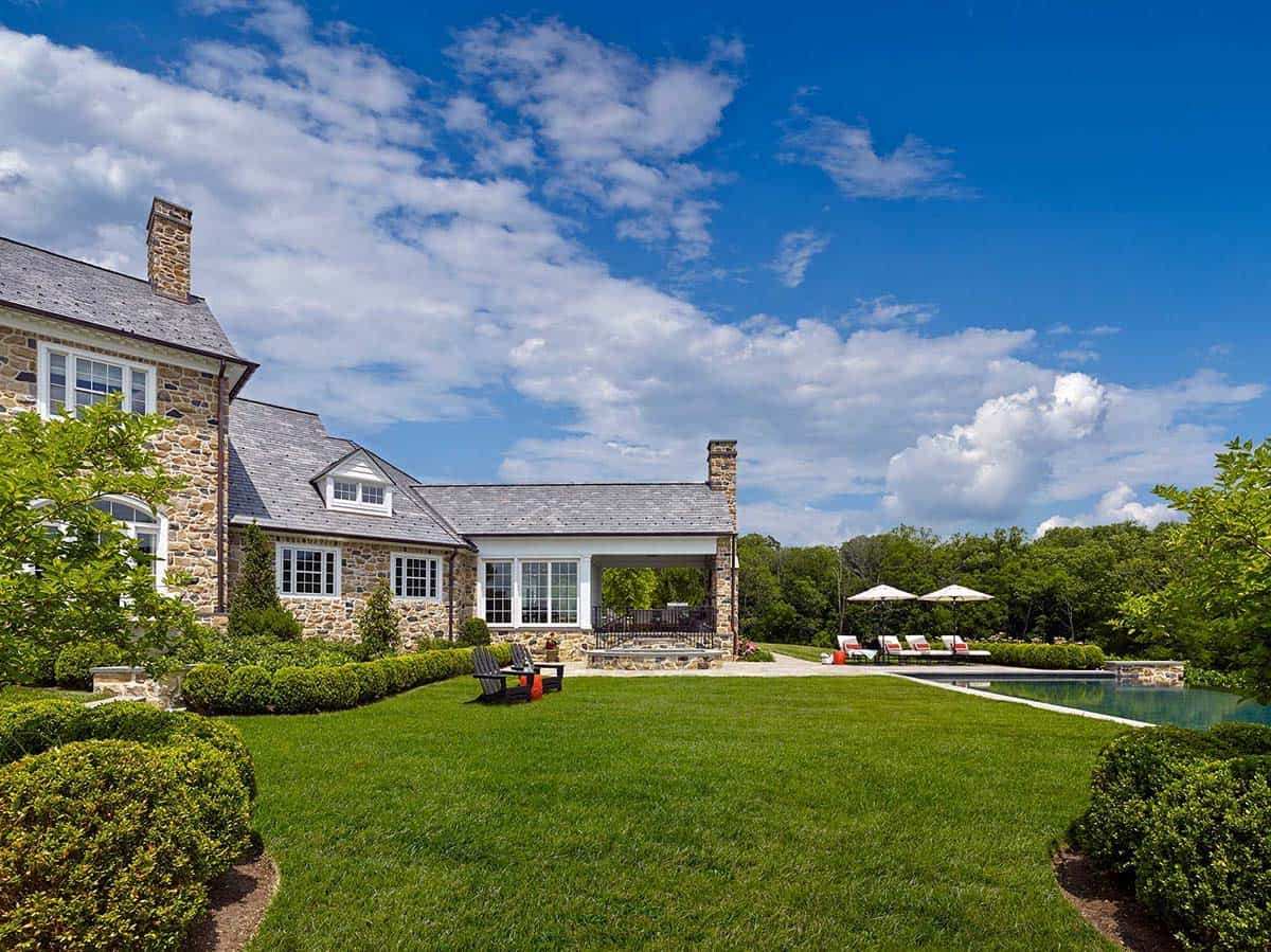 traditional home exterior