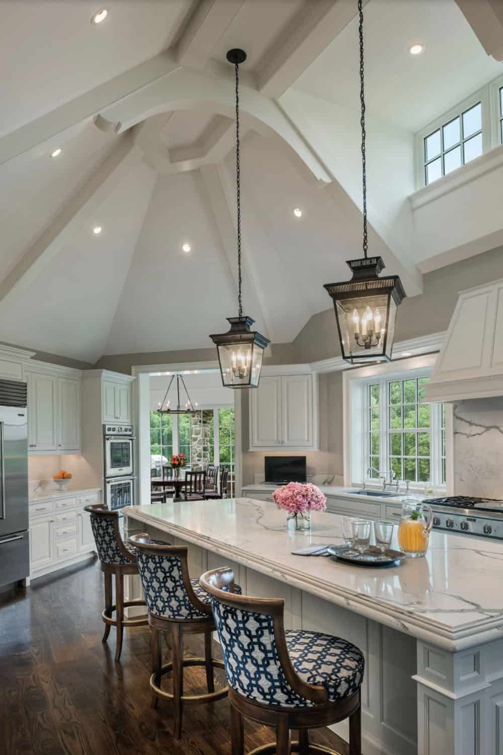 traditional kitchen