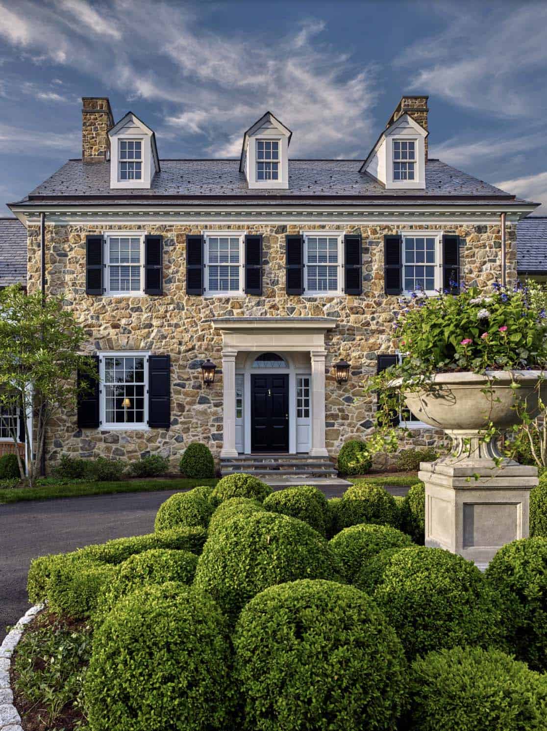 traditional home exterior