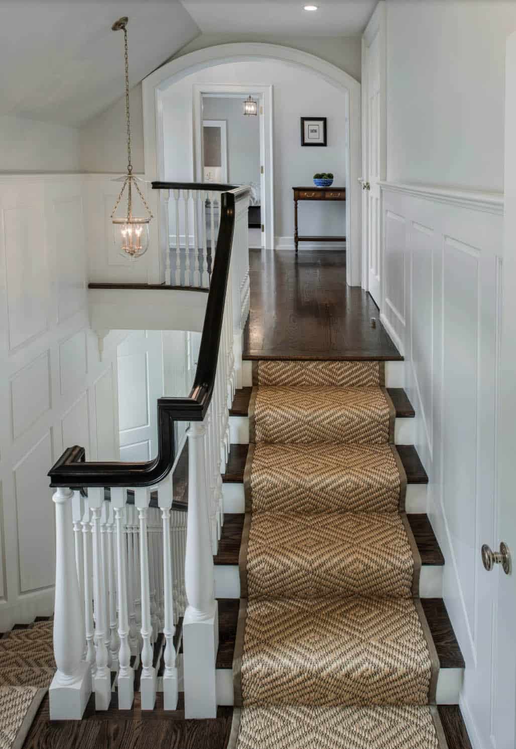 traditional staircase