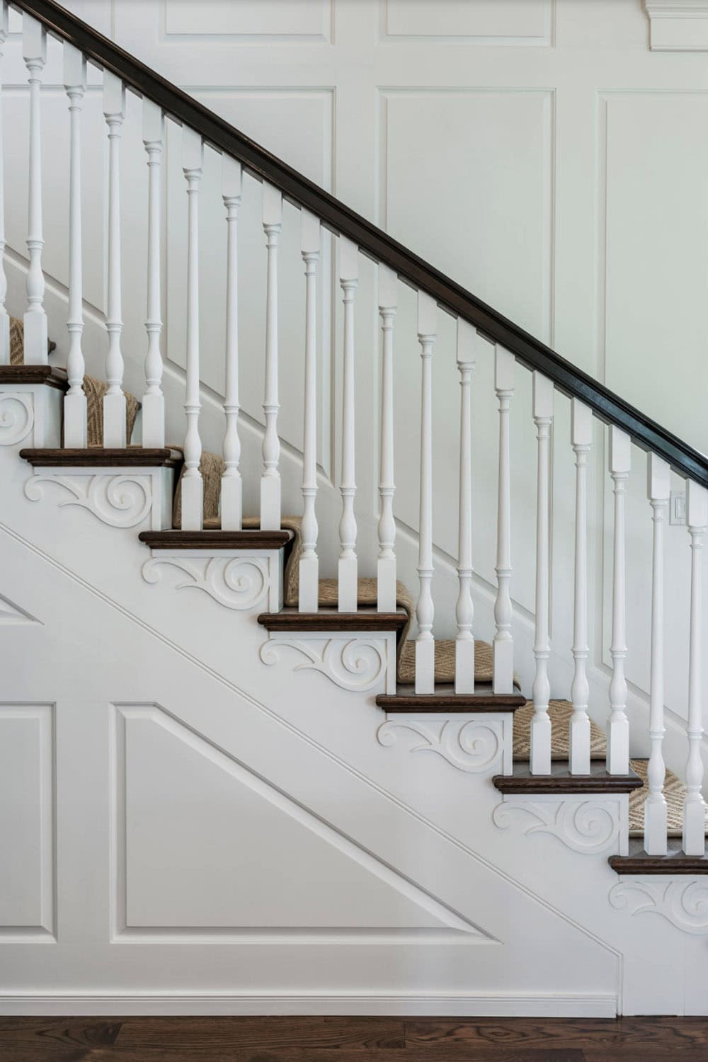 traditional staircase
