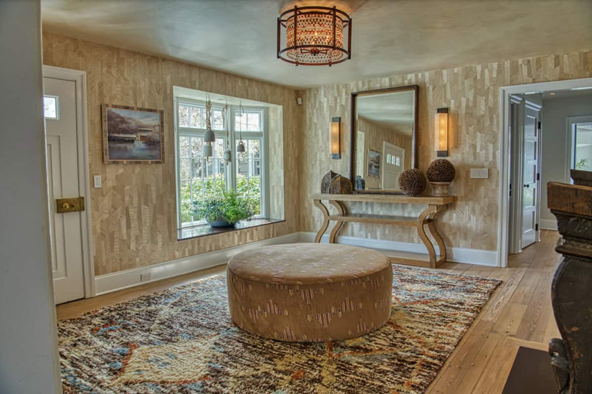 transitiional home entry