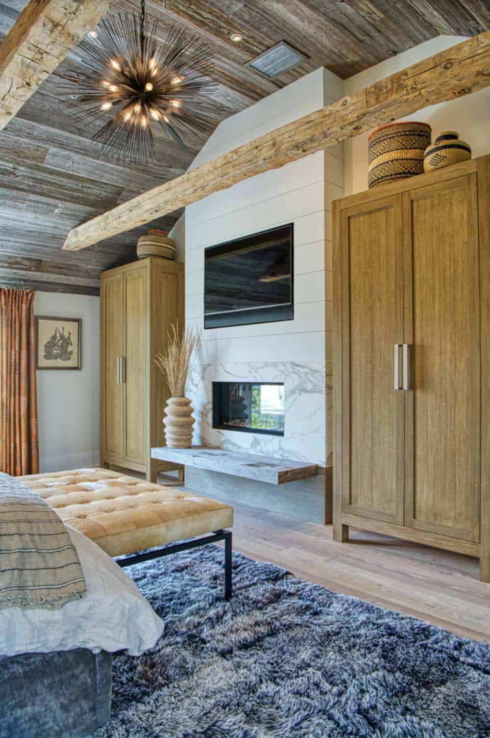 transitional style bedroom