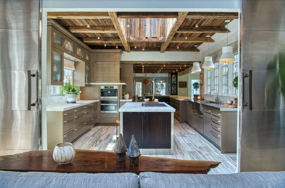 modern kitchen
