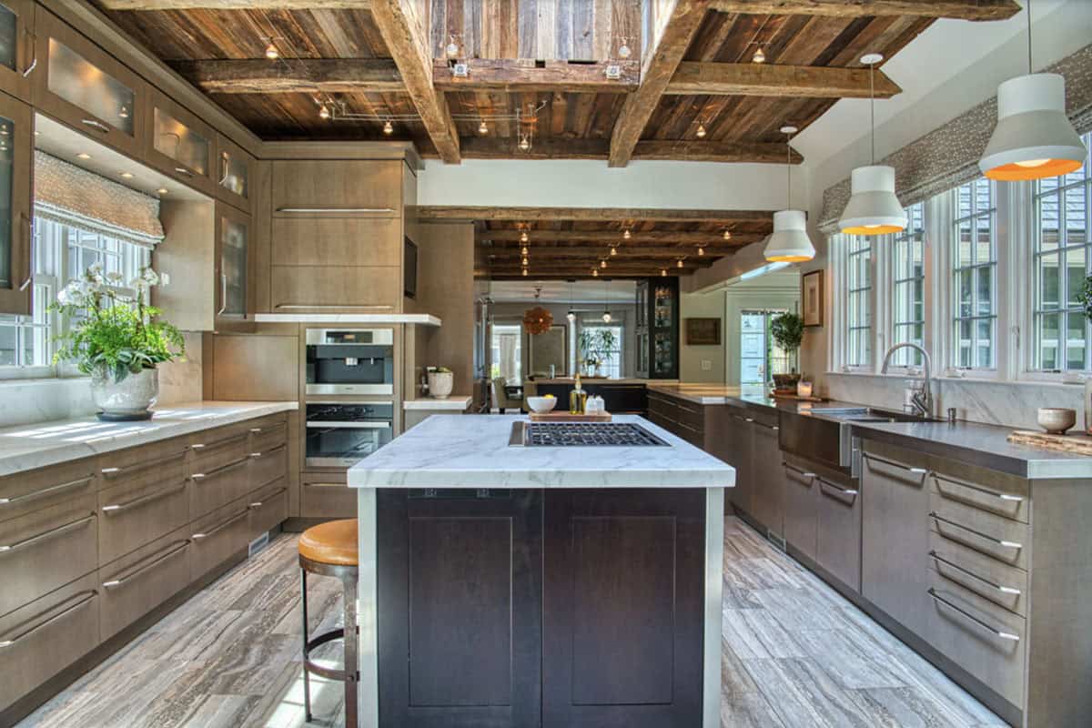 modern kitchen