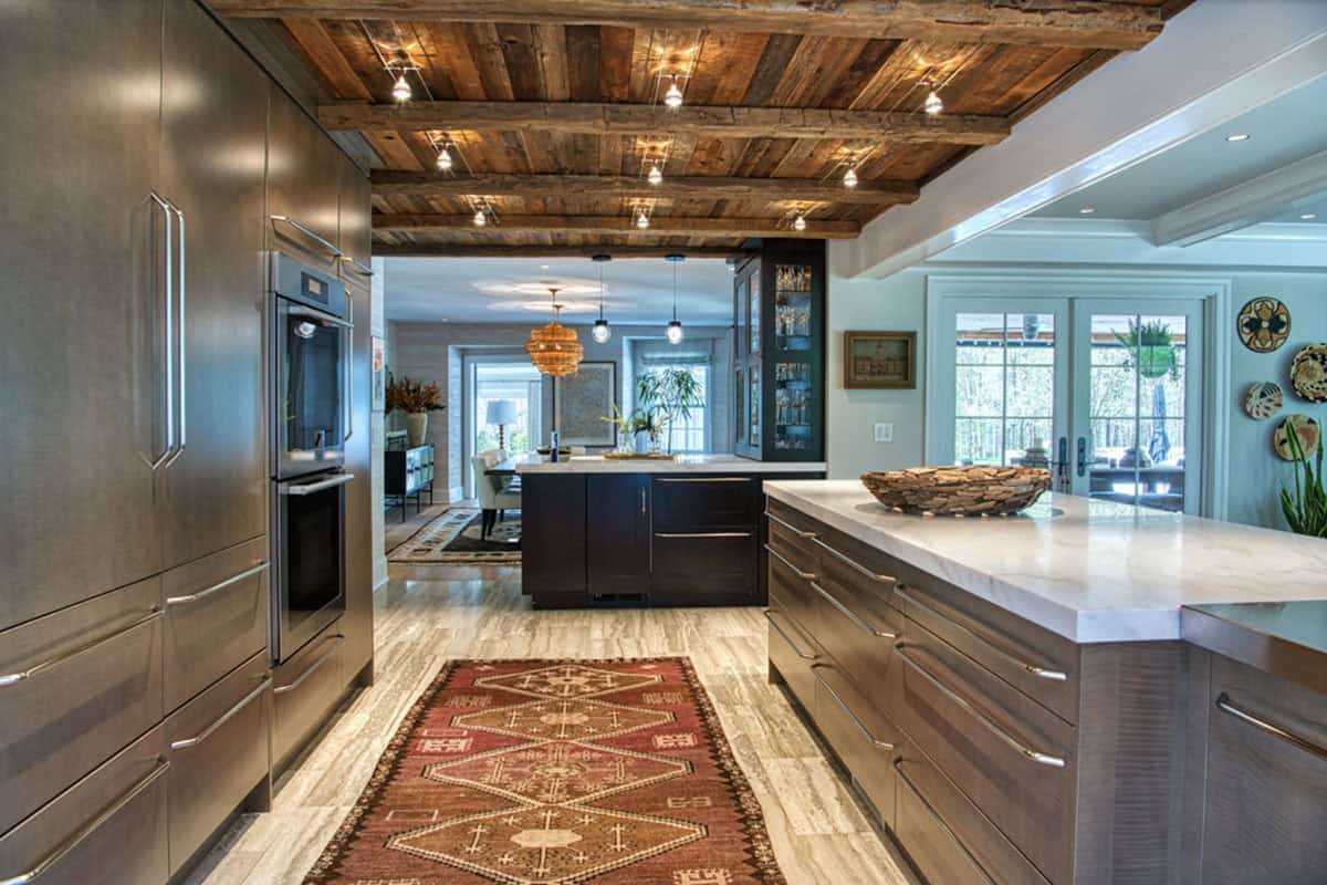 modern kitchen