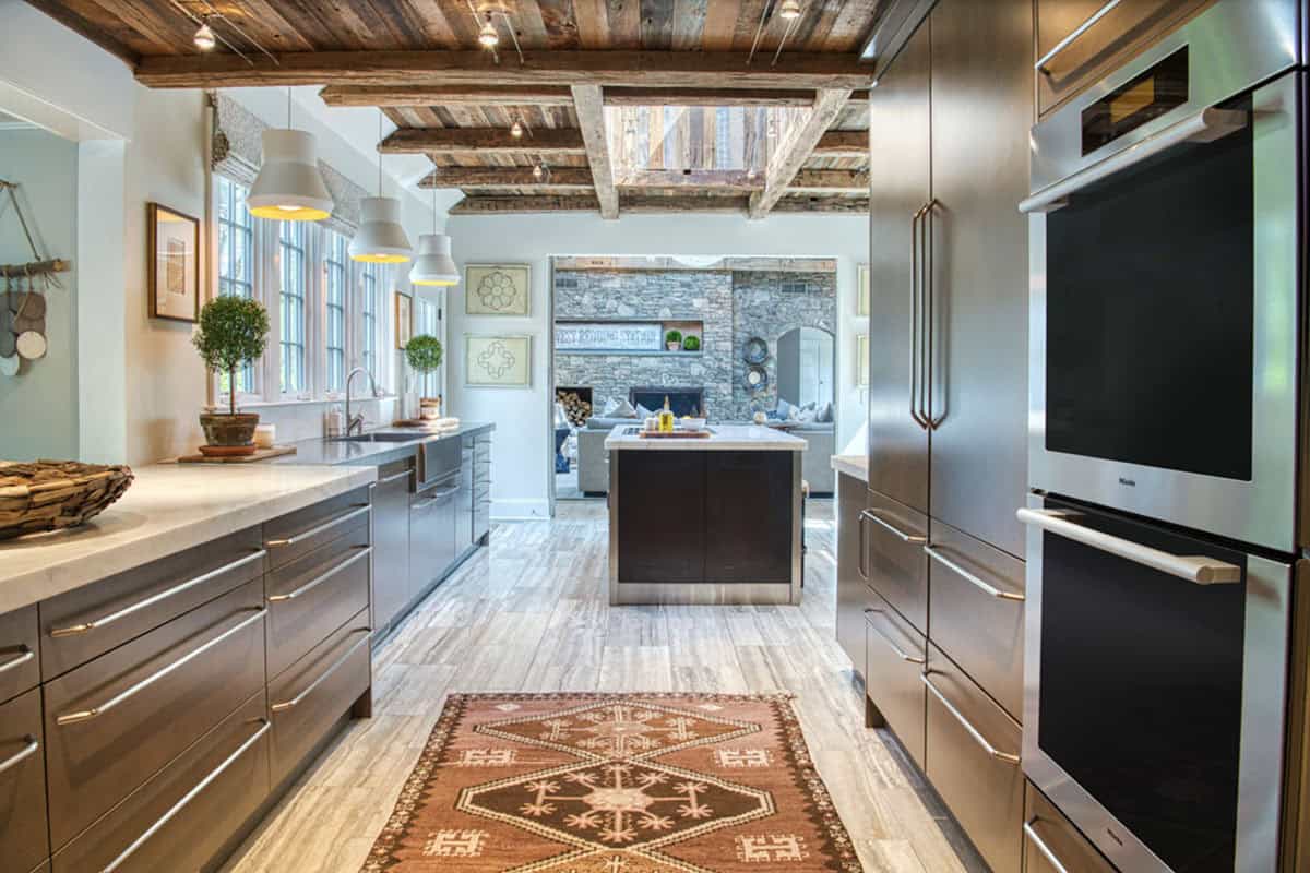 modern kitchen