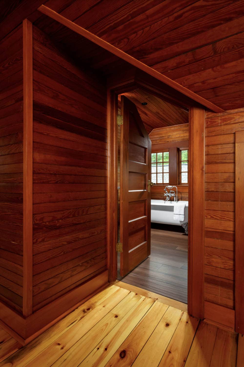traditional hallway