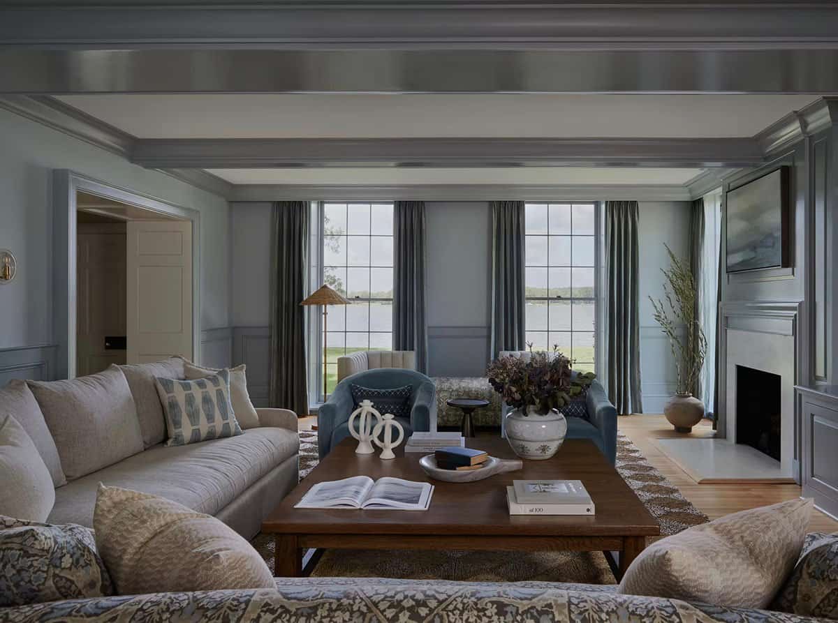 contemporary living room