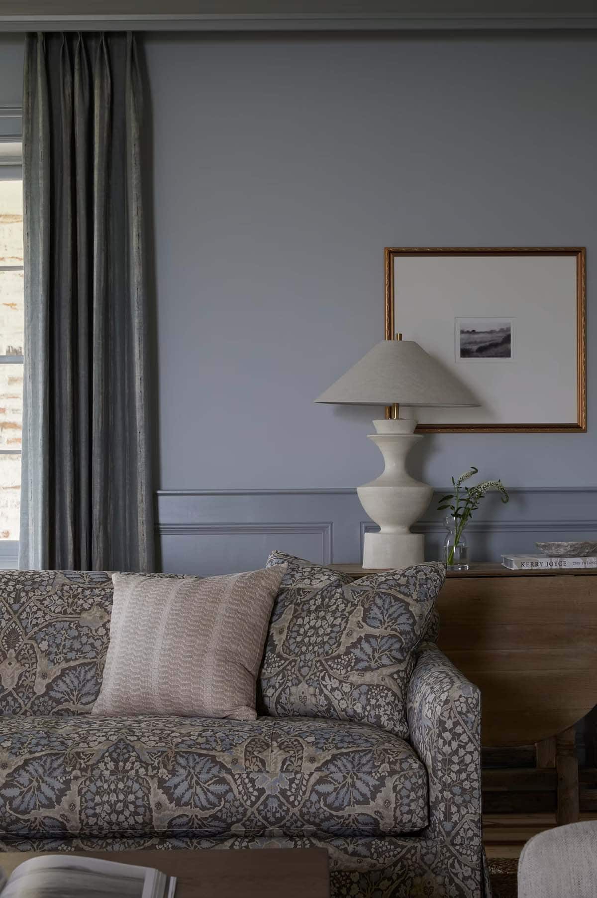 contemporary living room