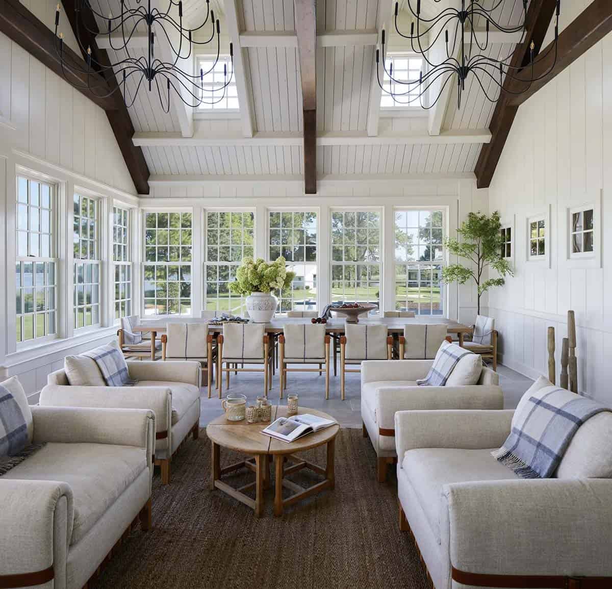 contemporary family room