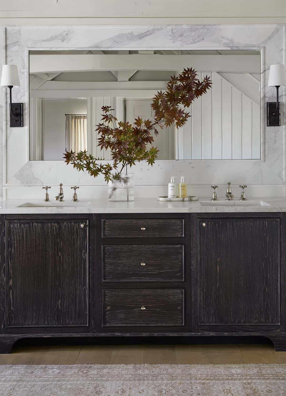 contemporary bathroom vanity