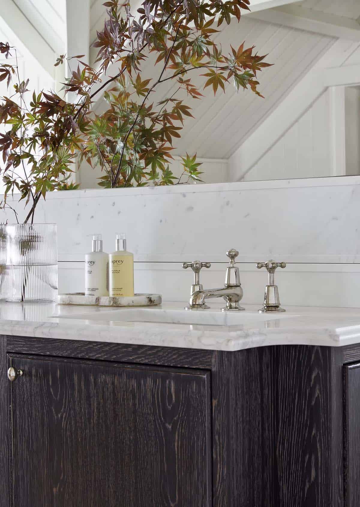 contemporary bathroom vanity