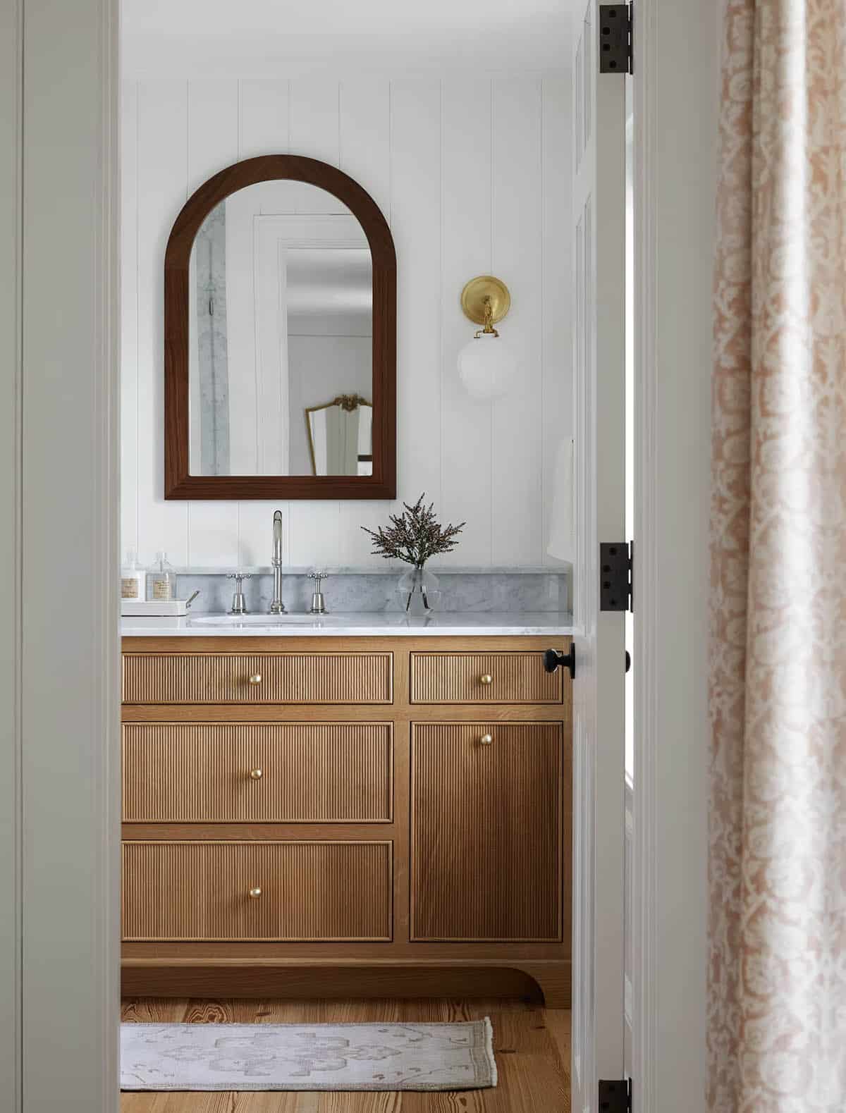 contemporary bathroom vanity