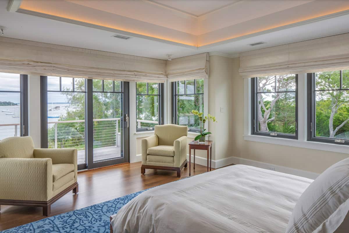 beach style bedroom