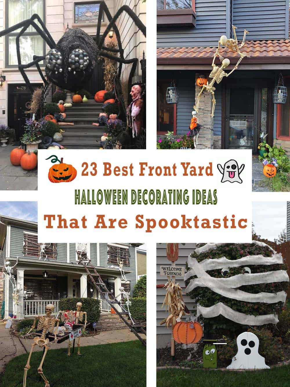 best outdoor halloween decorations ideas