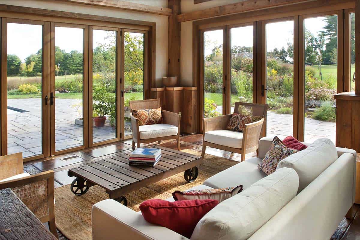 traditional living room