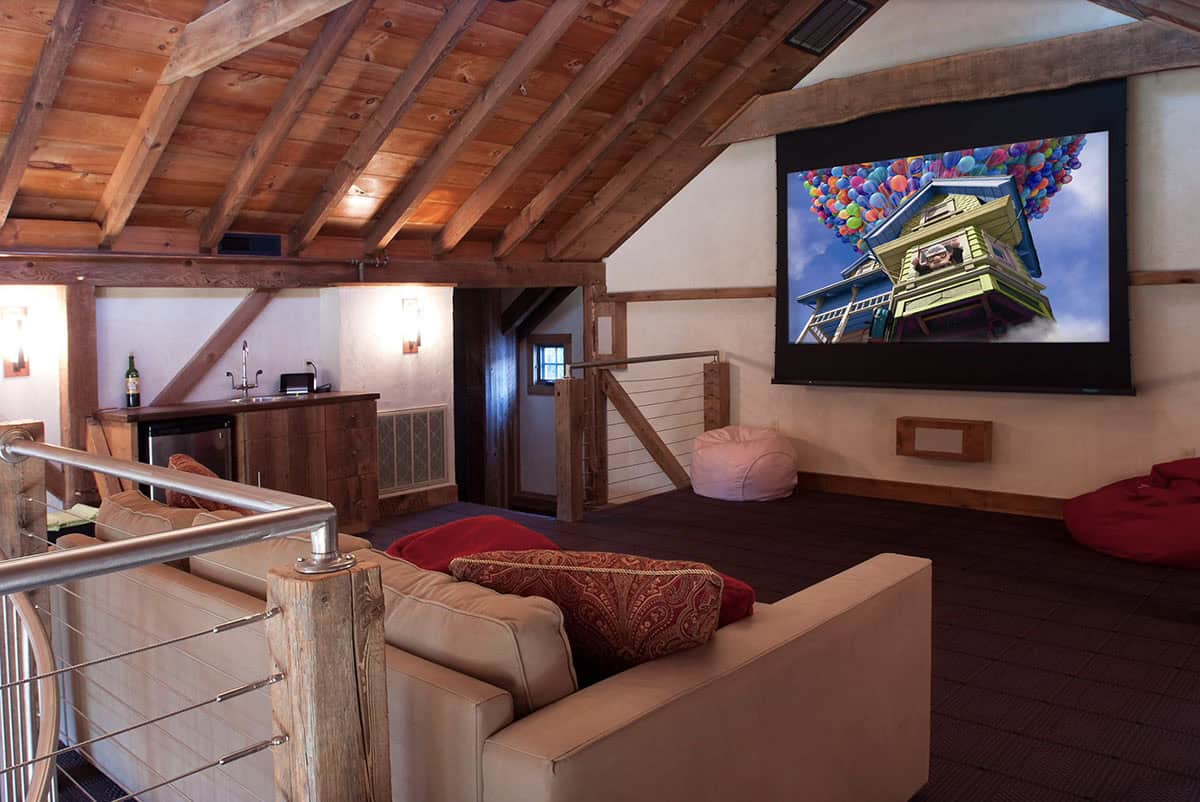 traditional home theater