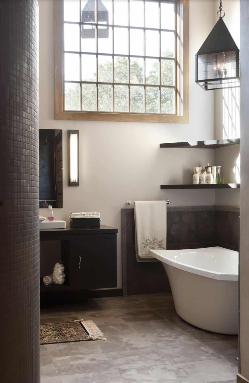 traditional bathroom