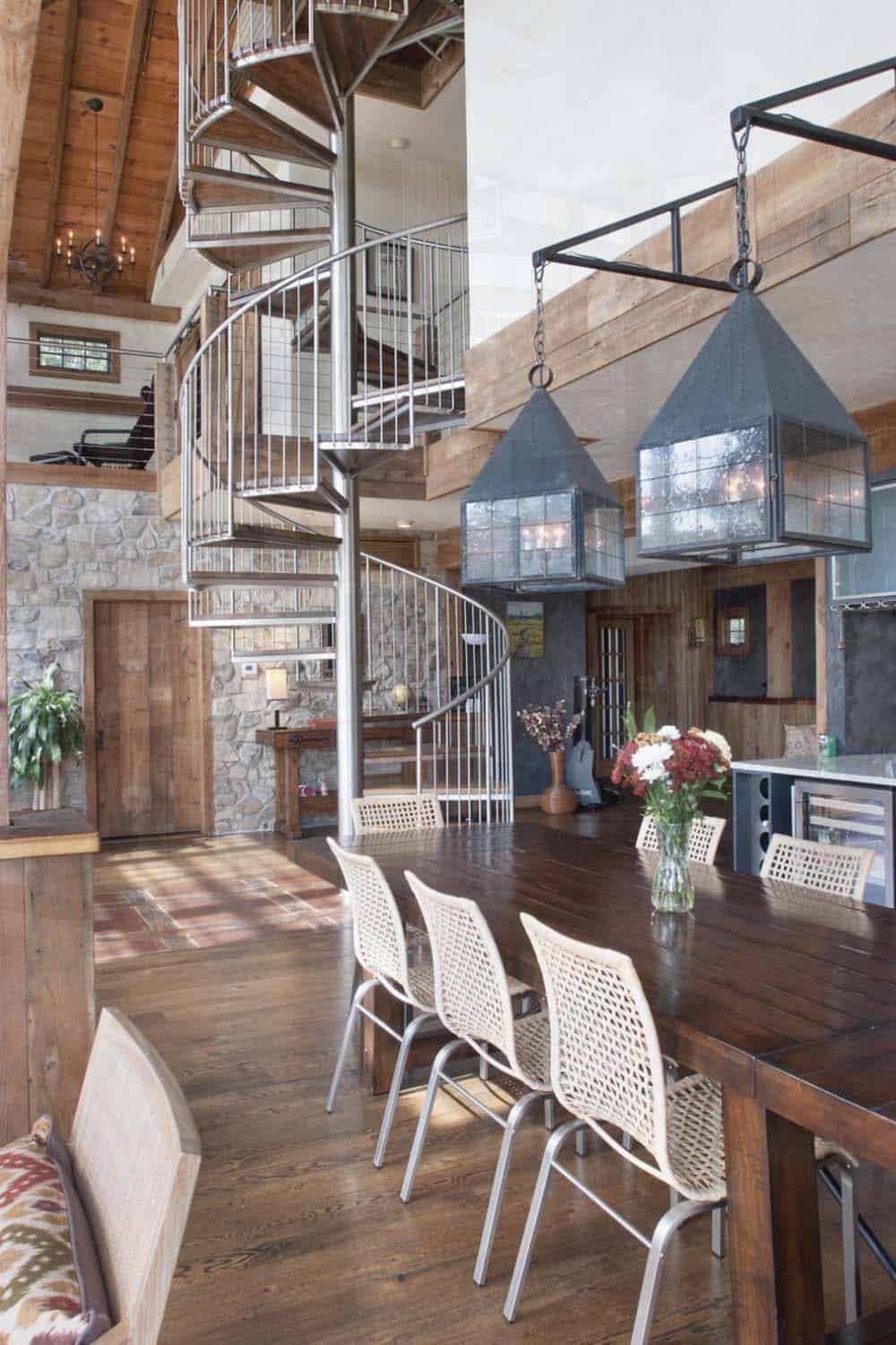 traditional dining room