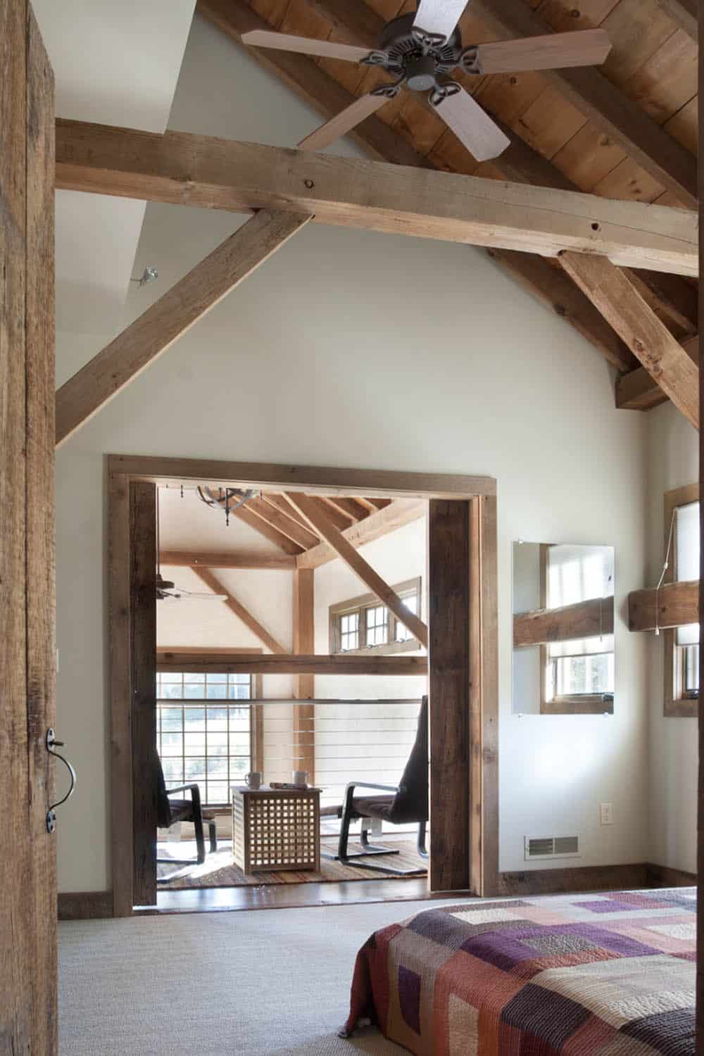 traditional bedroom