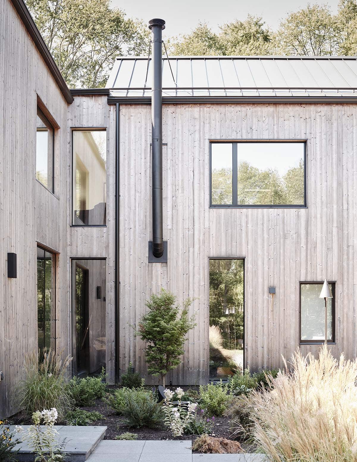 contemporary home exterior