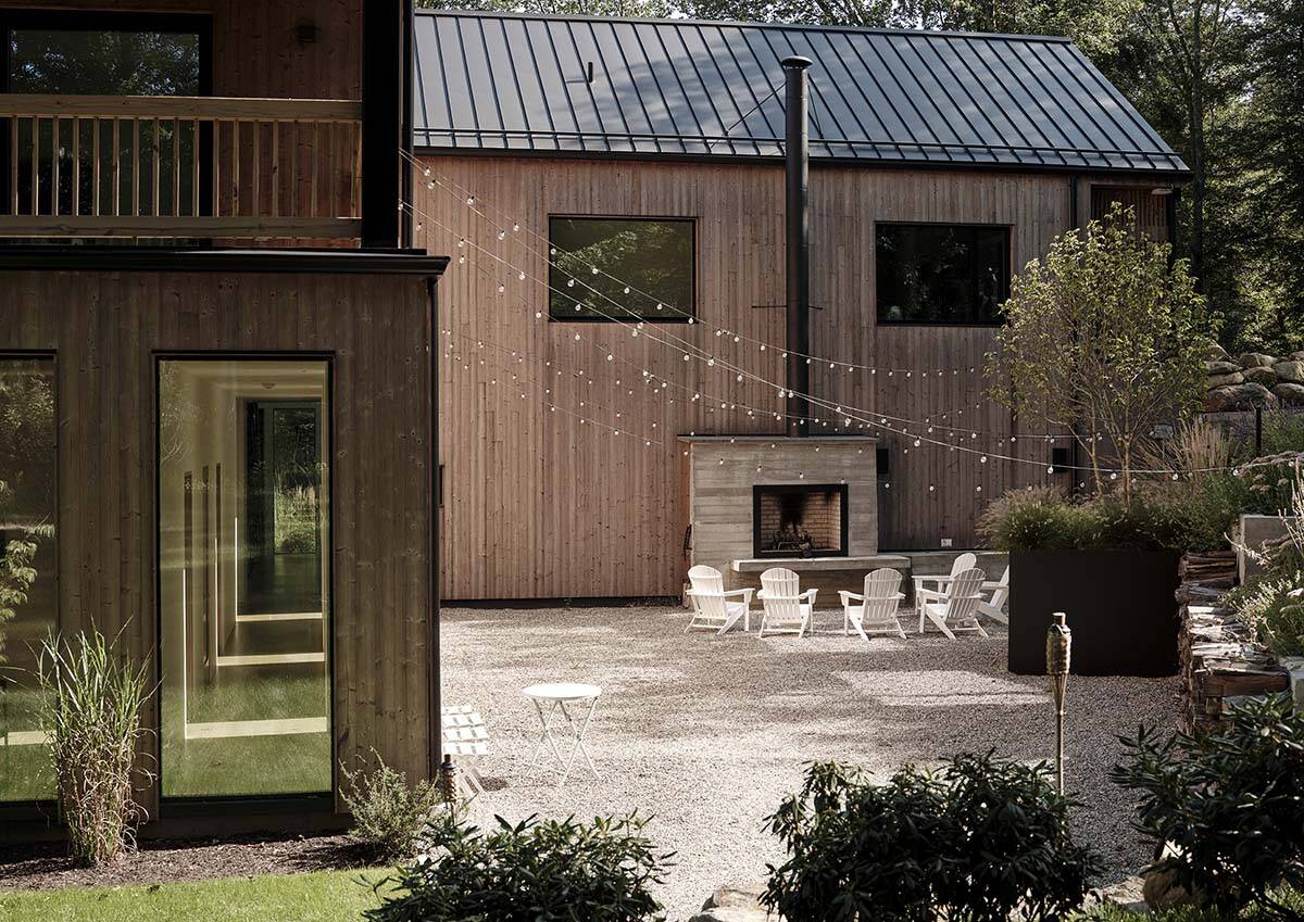 contemporary home exterior