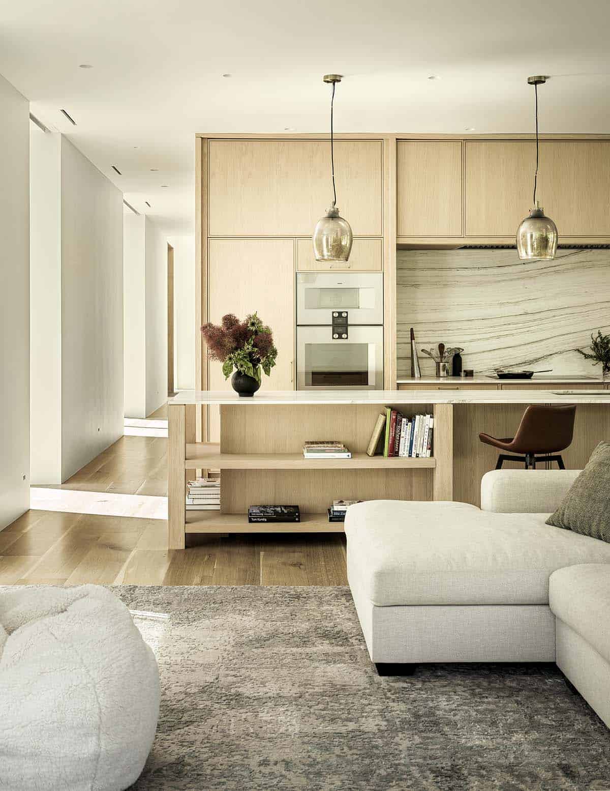 contemporary living room