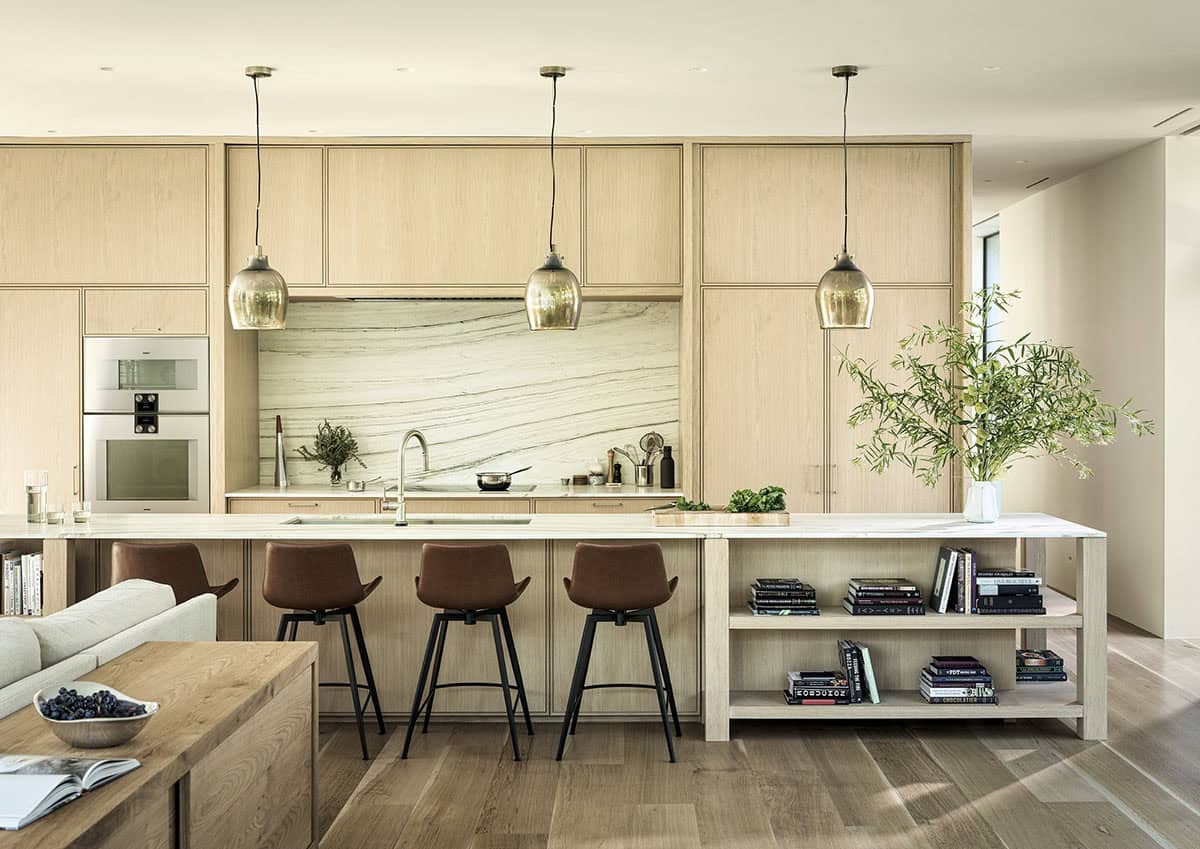 contemporary kitchen