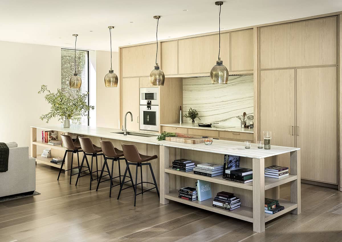 contemporary kitchen