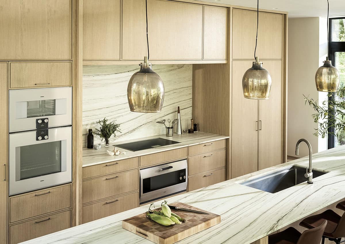 contemporary kitchen