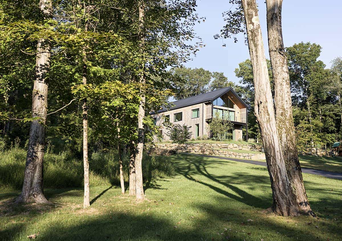 contemporary home exterior