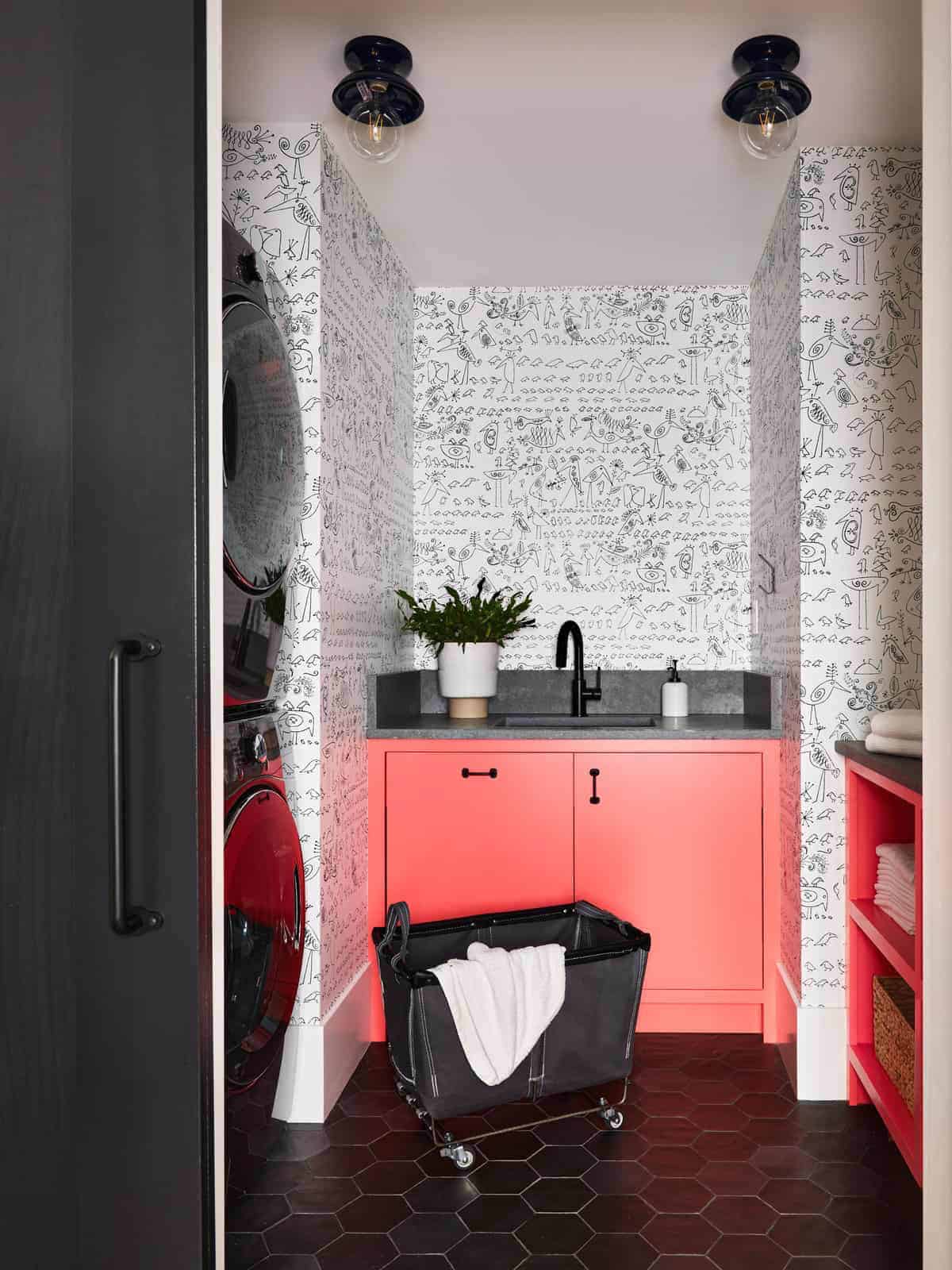 coastal modern farmhouse bathroom vanity