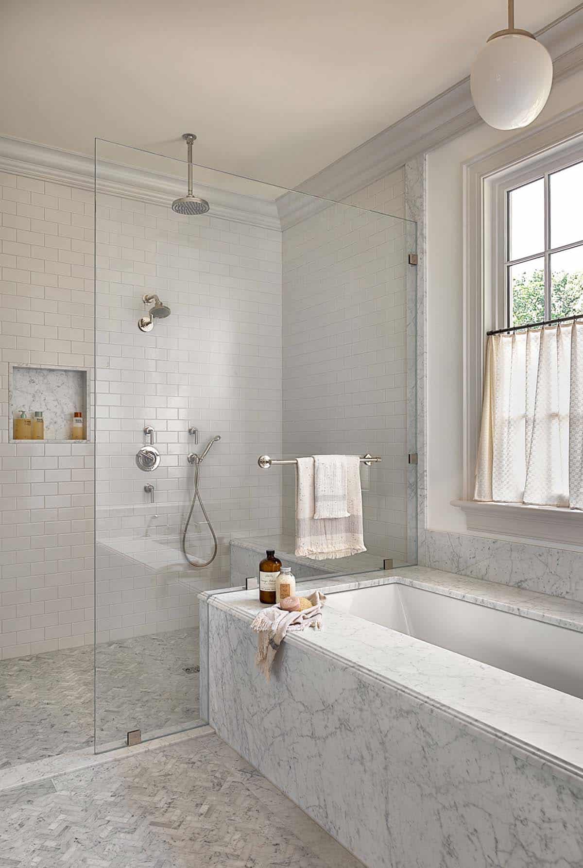 modern farmhouse style bathroom