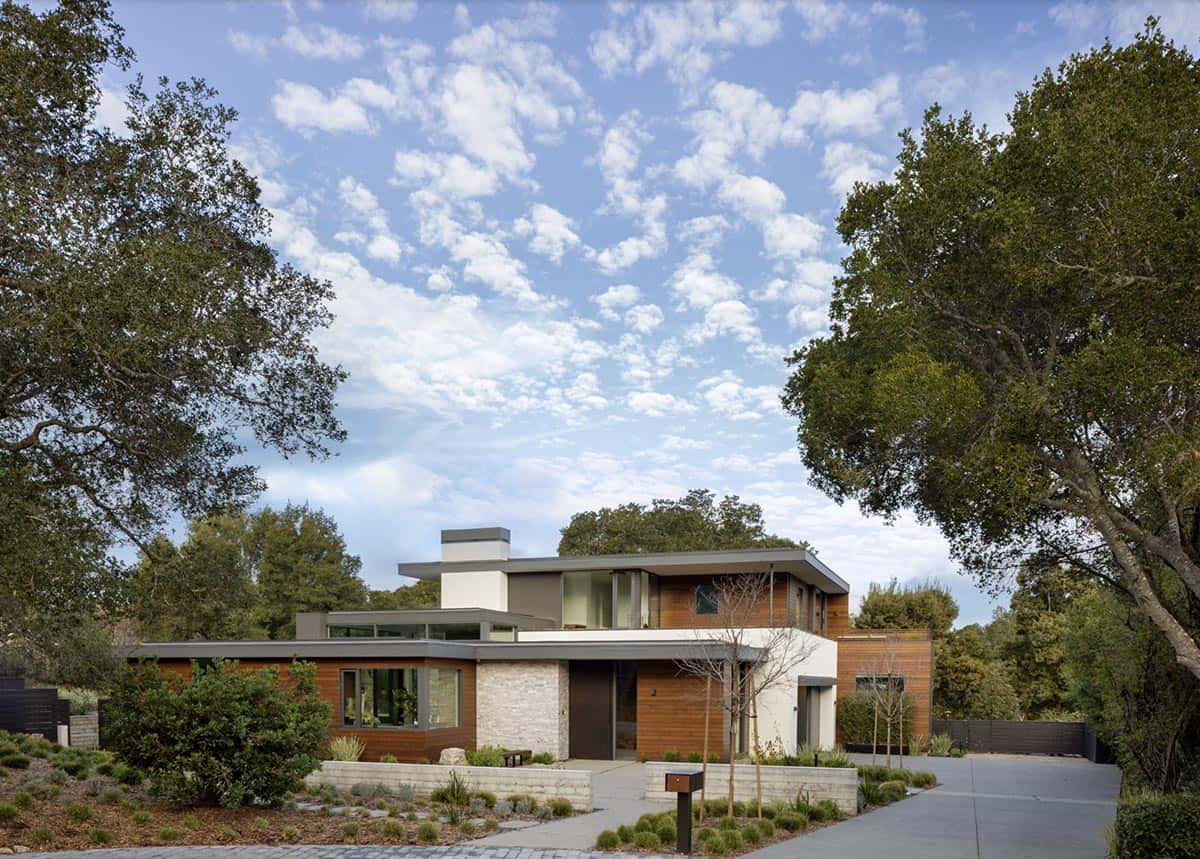 contemporary home exterior