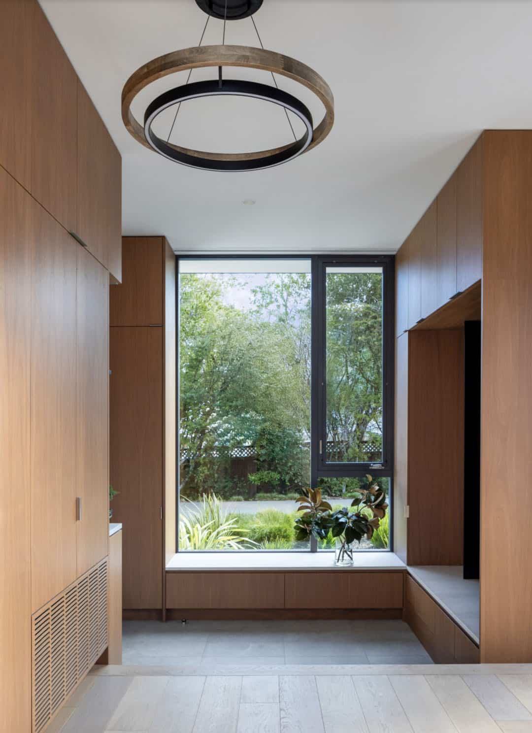 contemporary home entry 