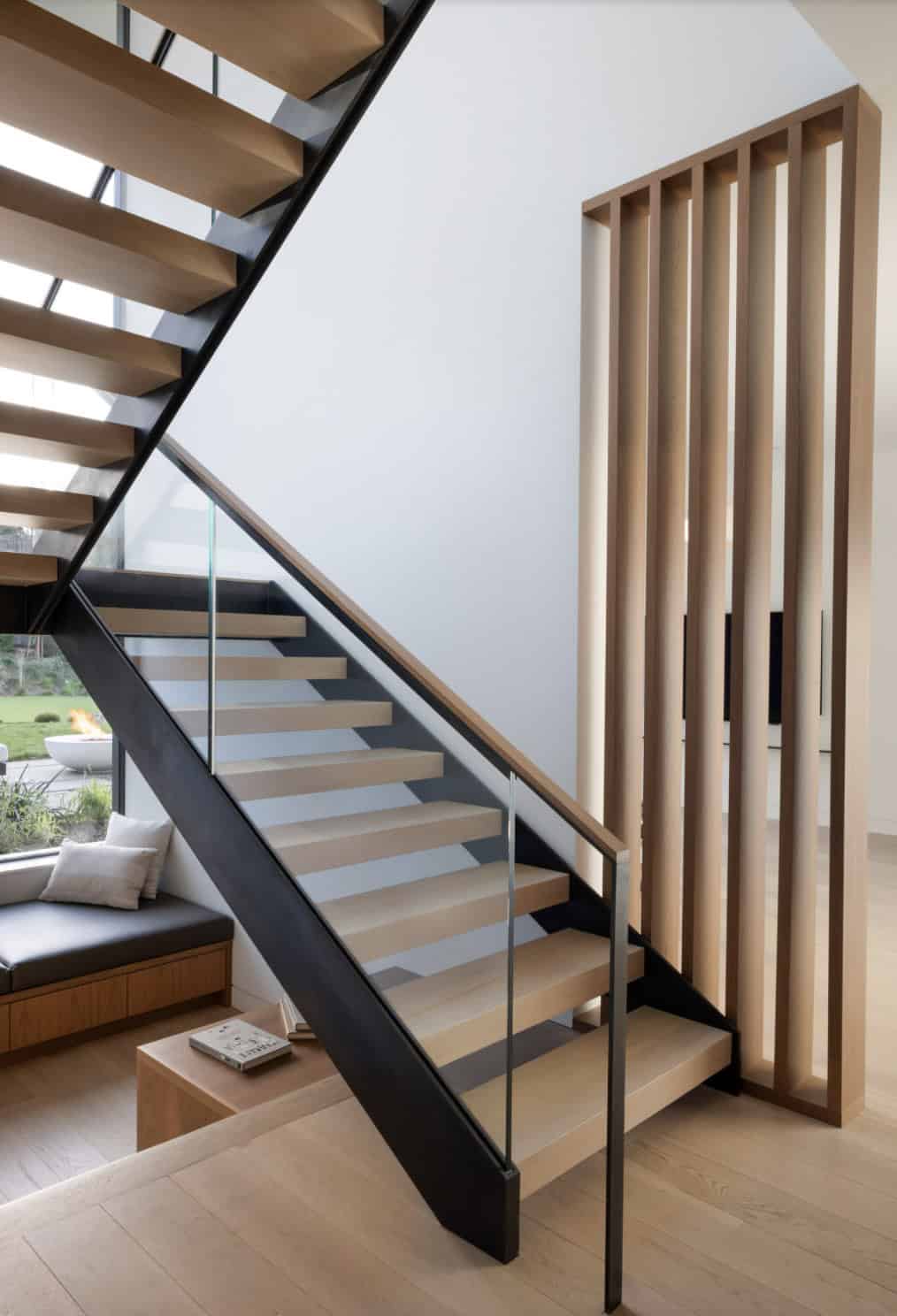 contemporary staircase