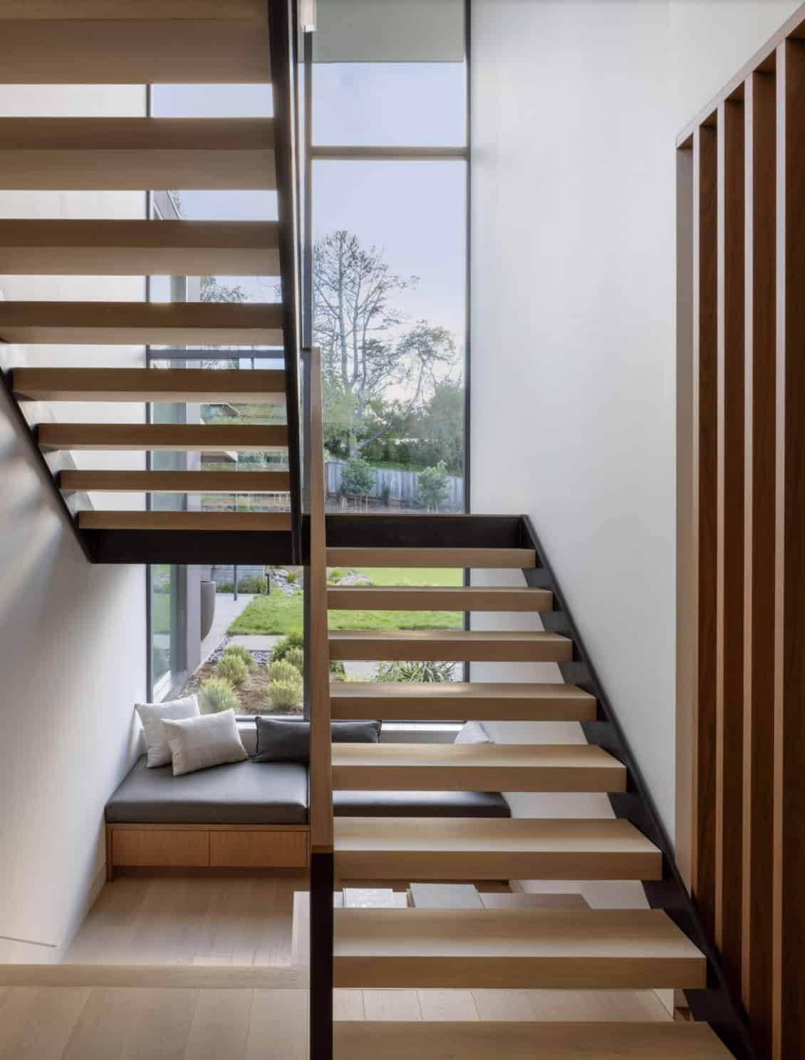contemporary staircase