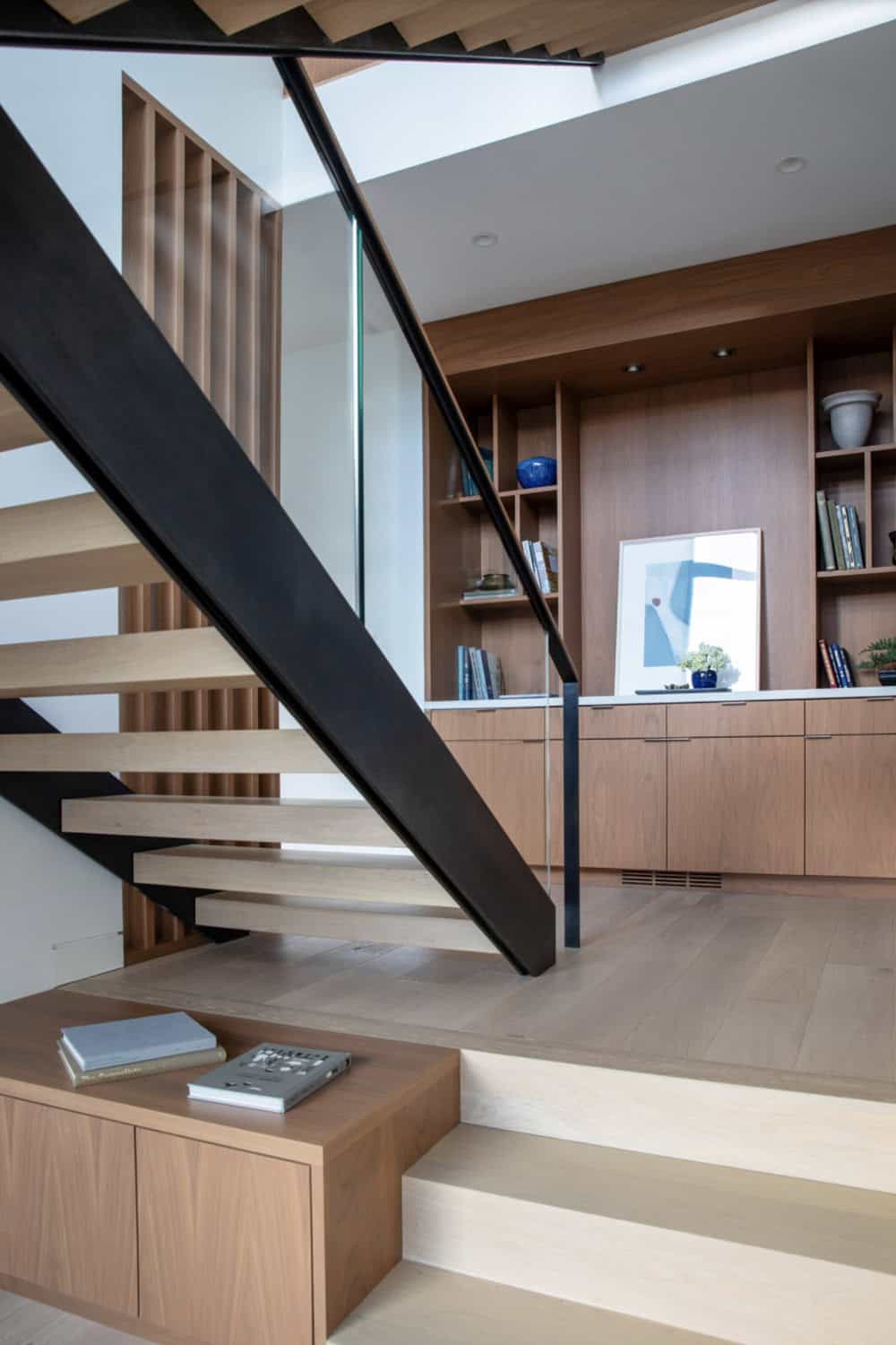 contemporary staircase