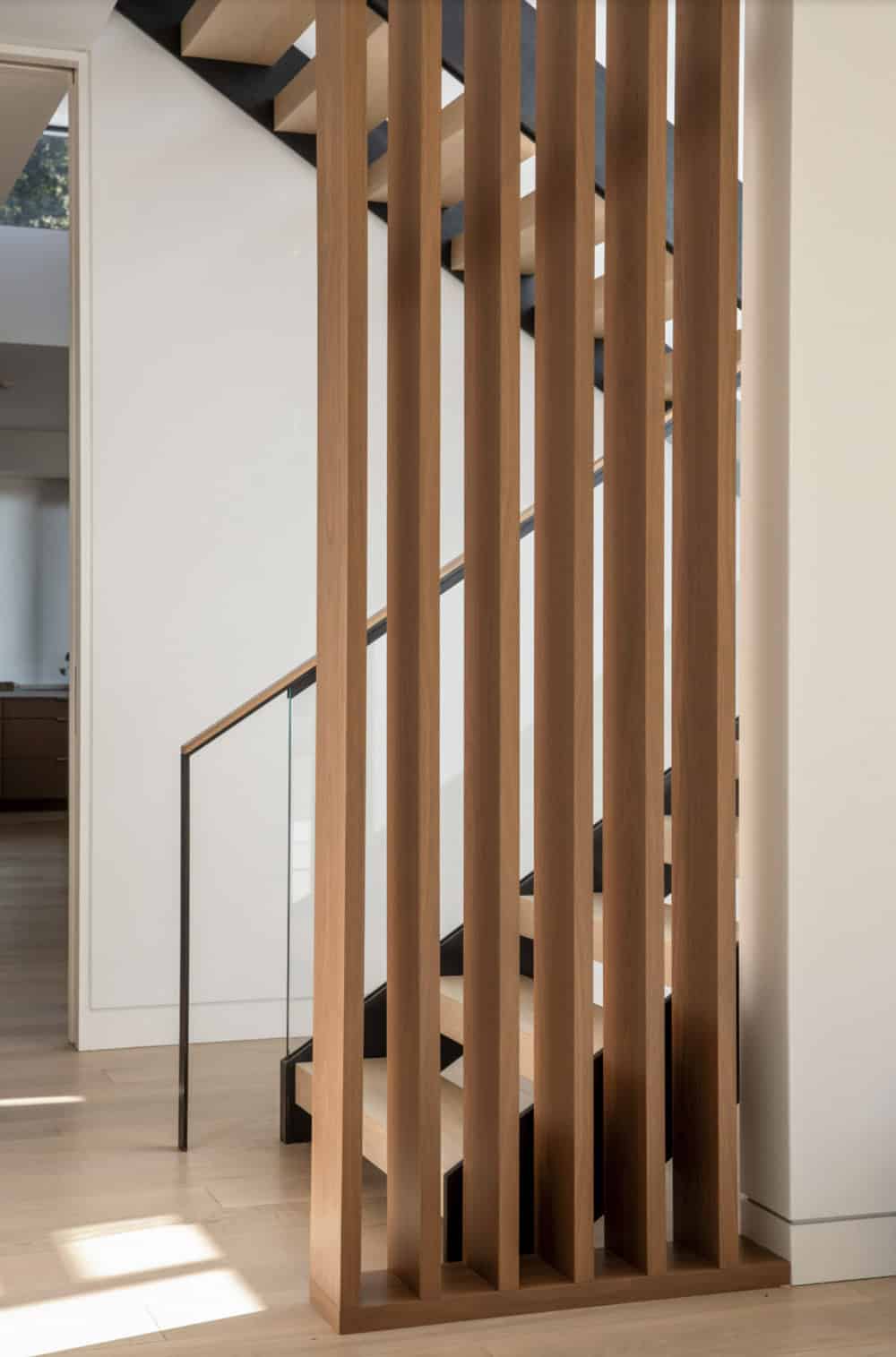 contemporary staircase