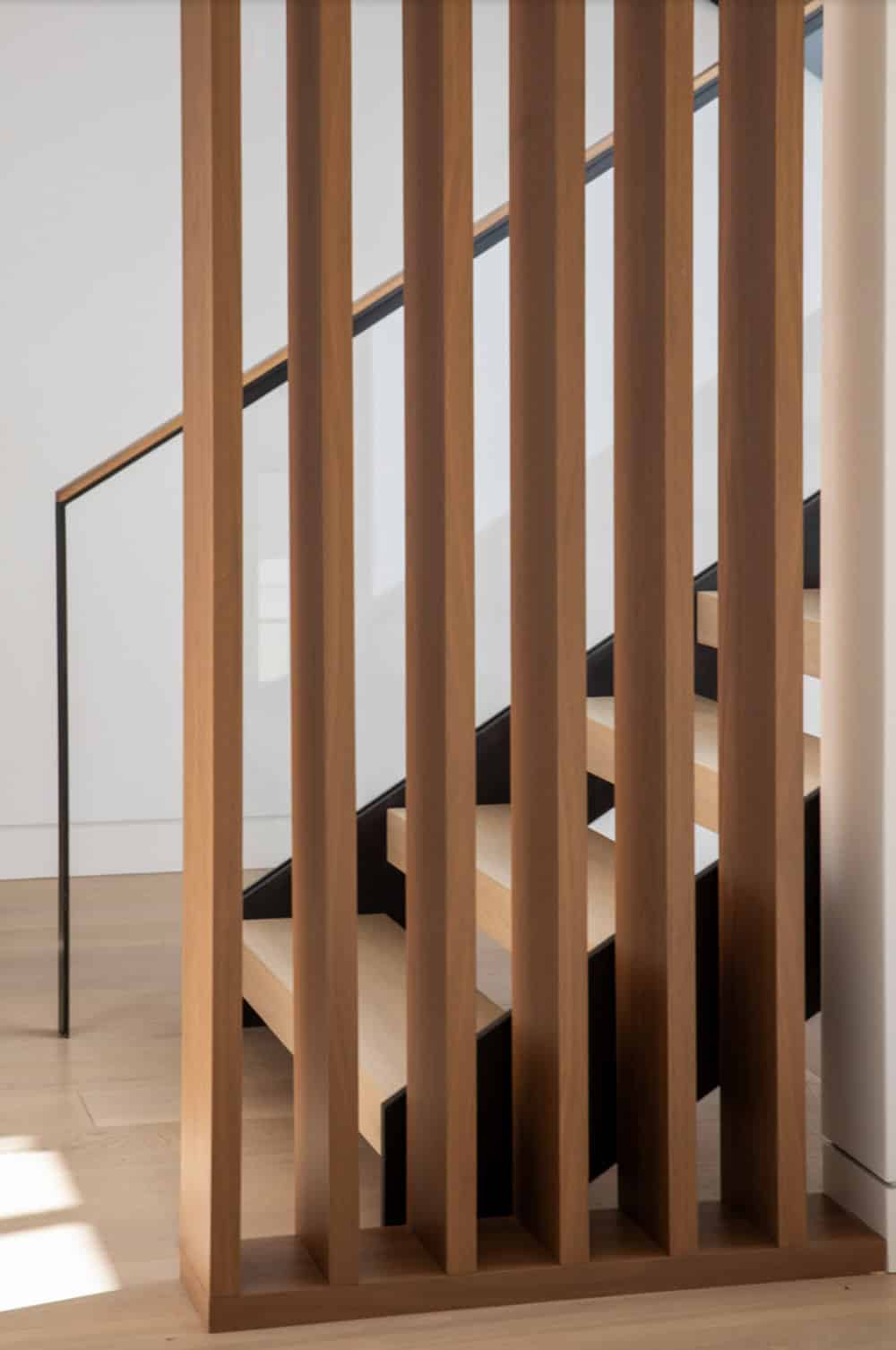 contemporary staircase