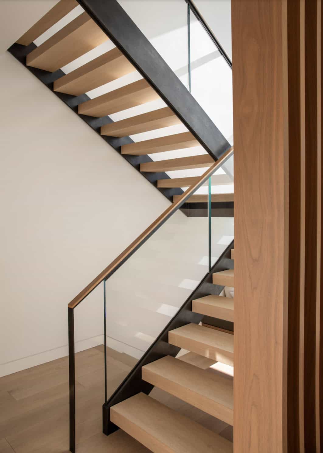 contemporary staircase