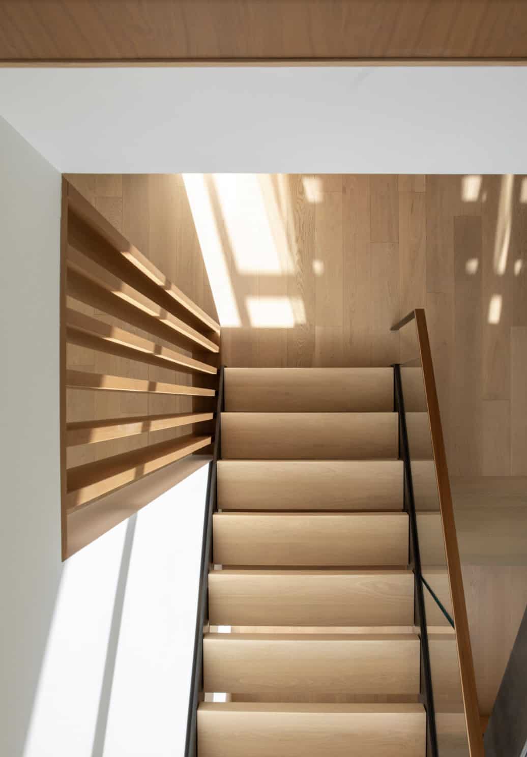 contemporary staircase