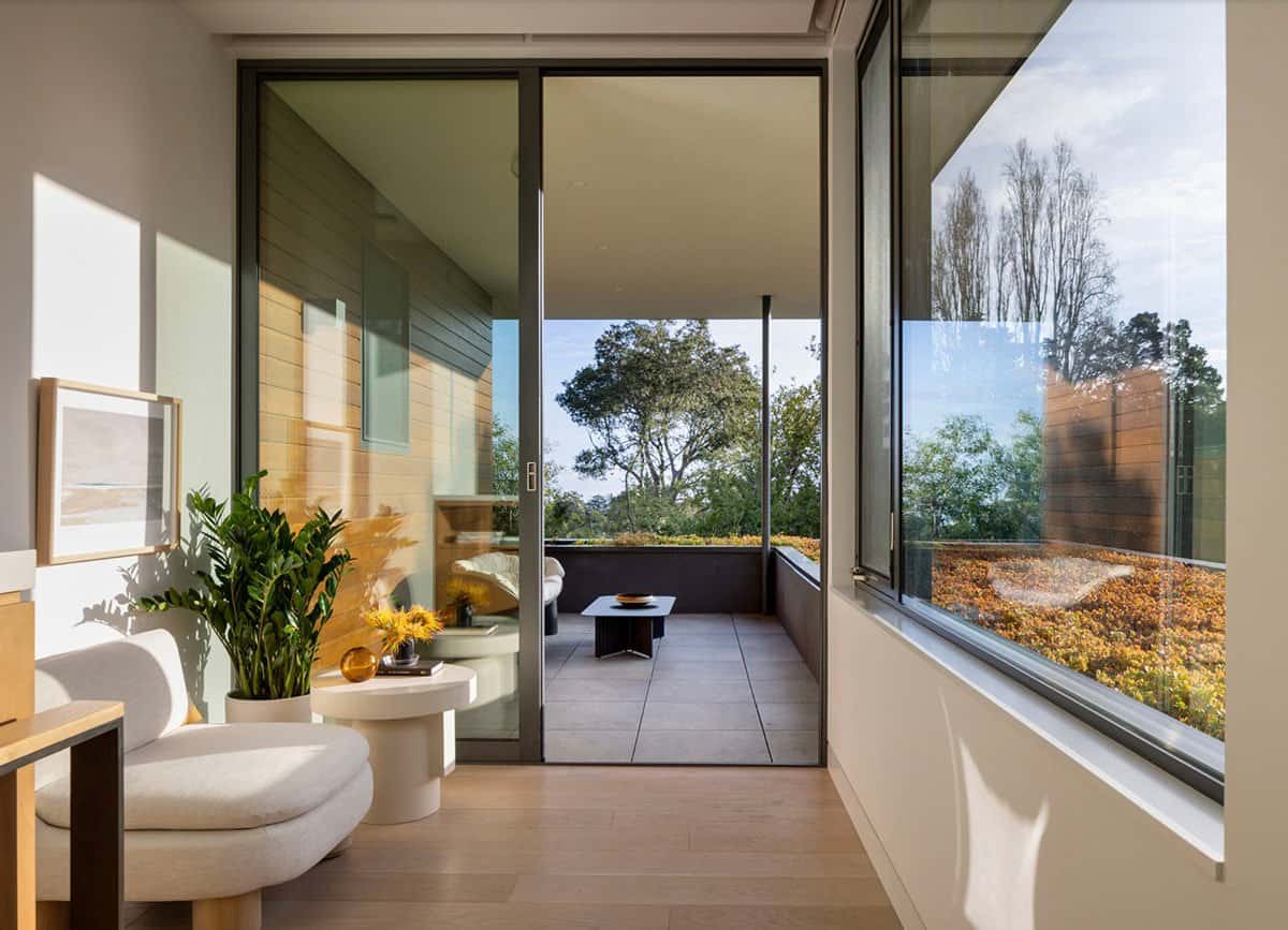 contemporary sunroom