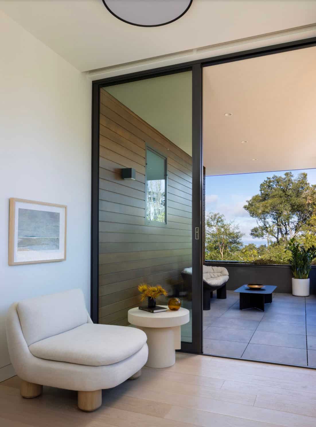 contemporary sunroom